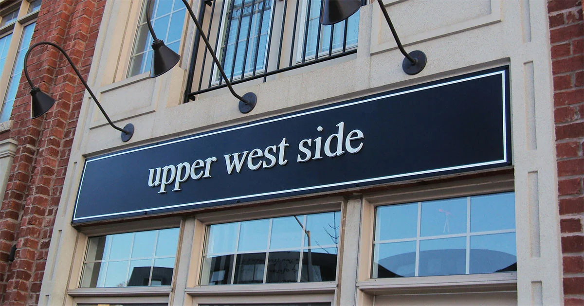 Store Front Signage