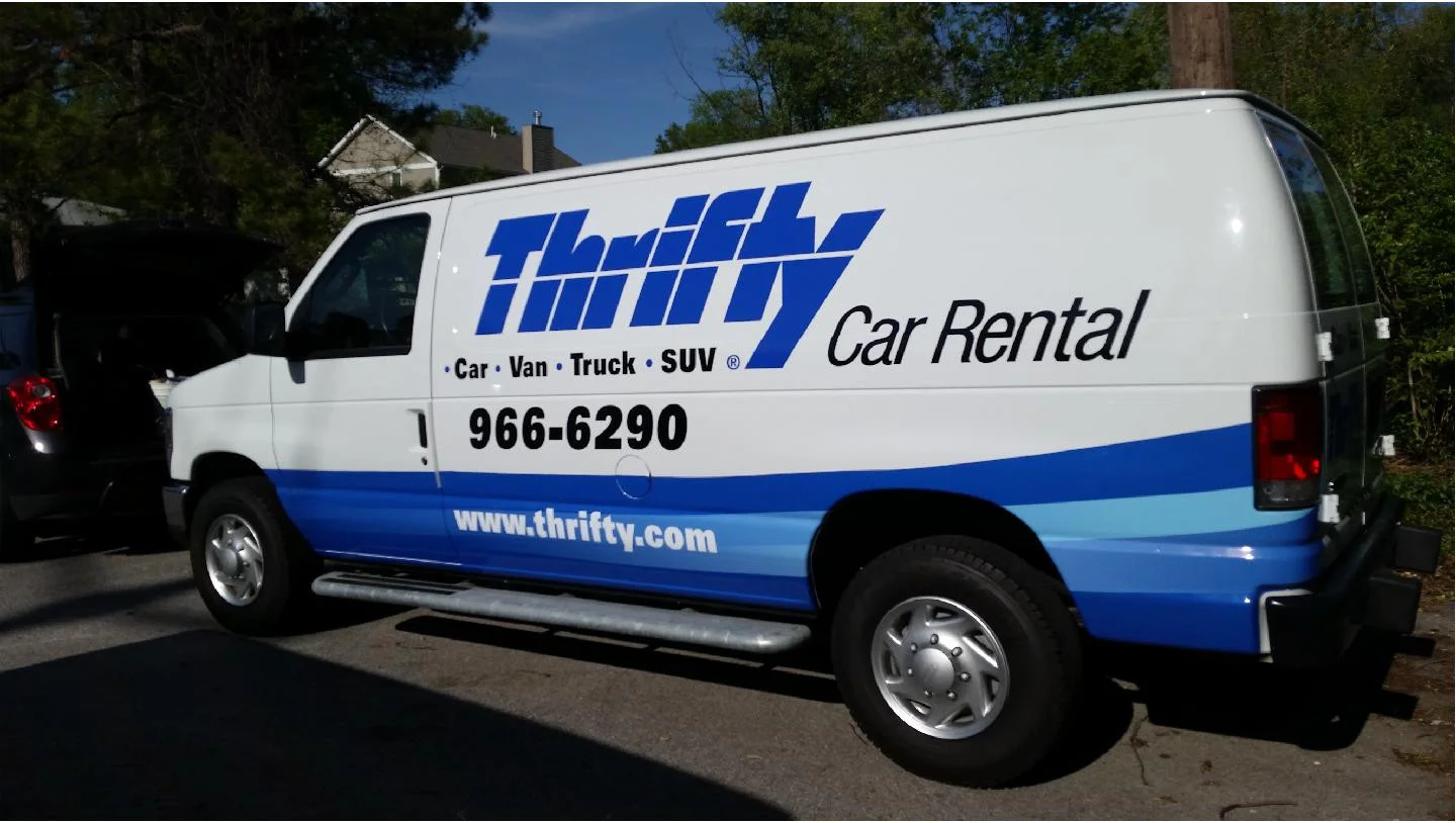 Van Signs and Wraps