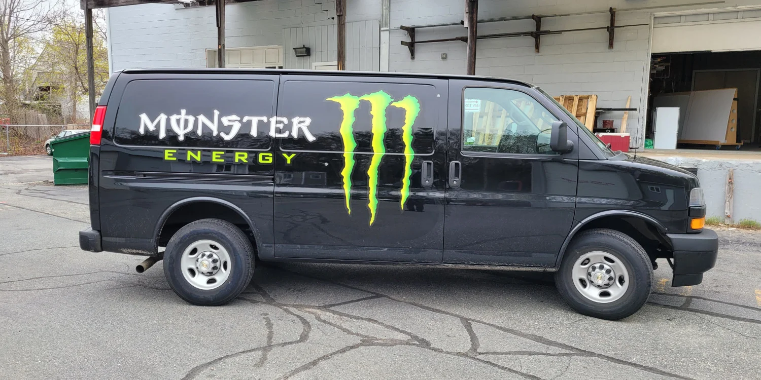 Van Signs and Wraps
