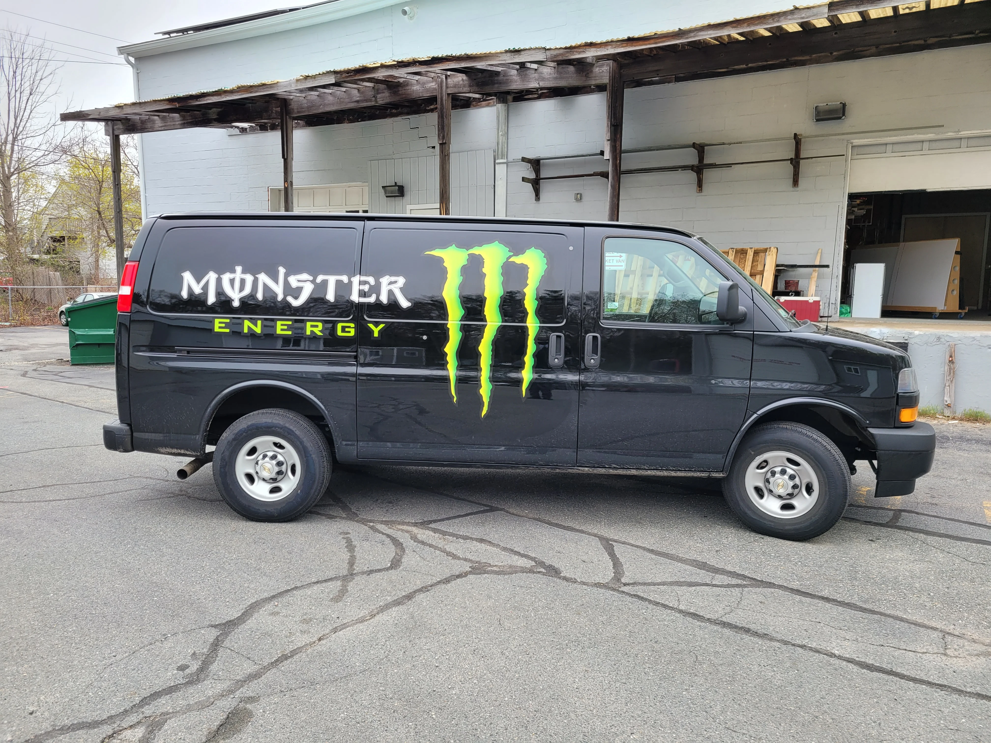 Van Signs and Wraps