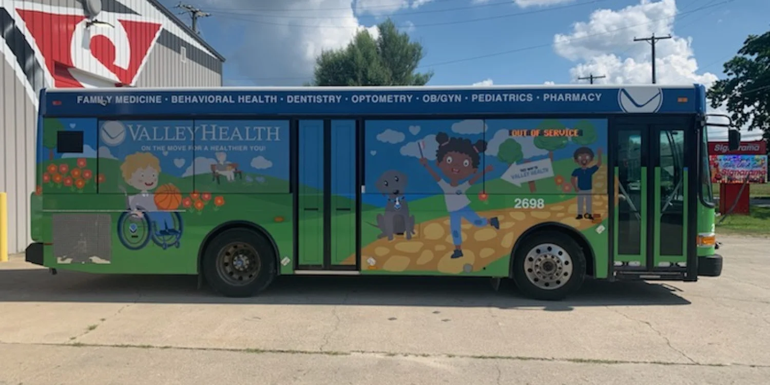 Bus Signs & Wraps