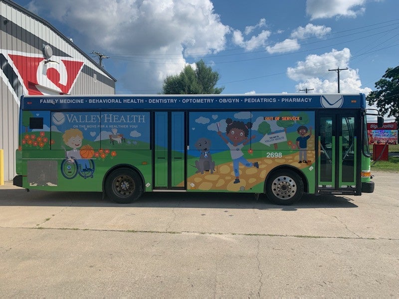 Bus Signs & Wraps