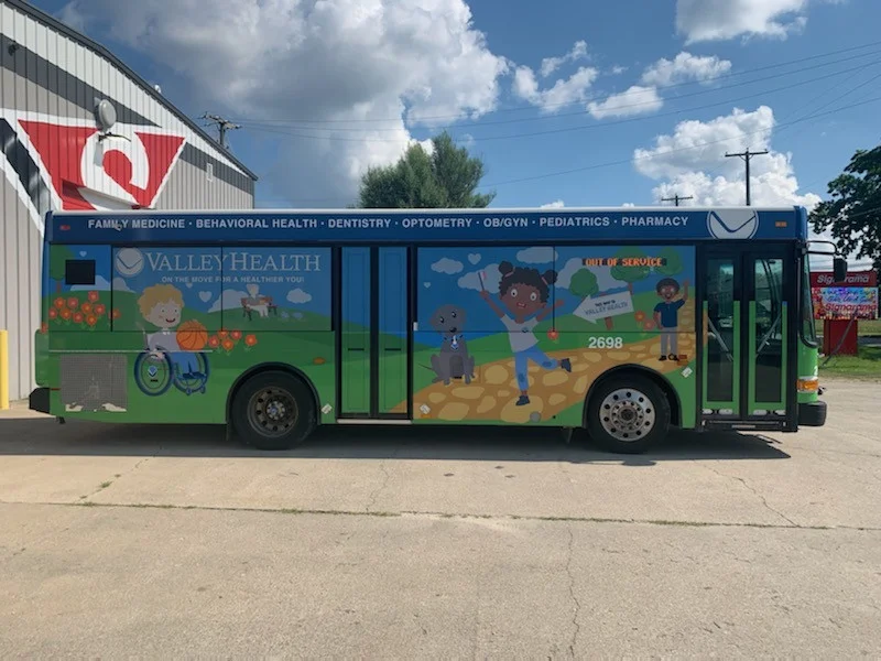 Bus Signs & Wraps