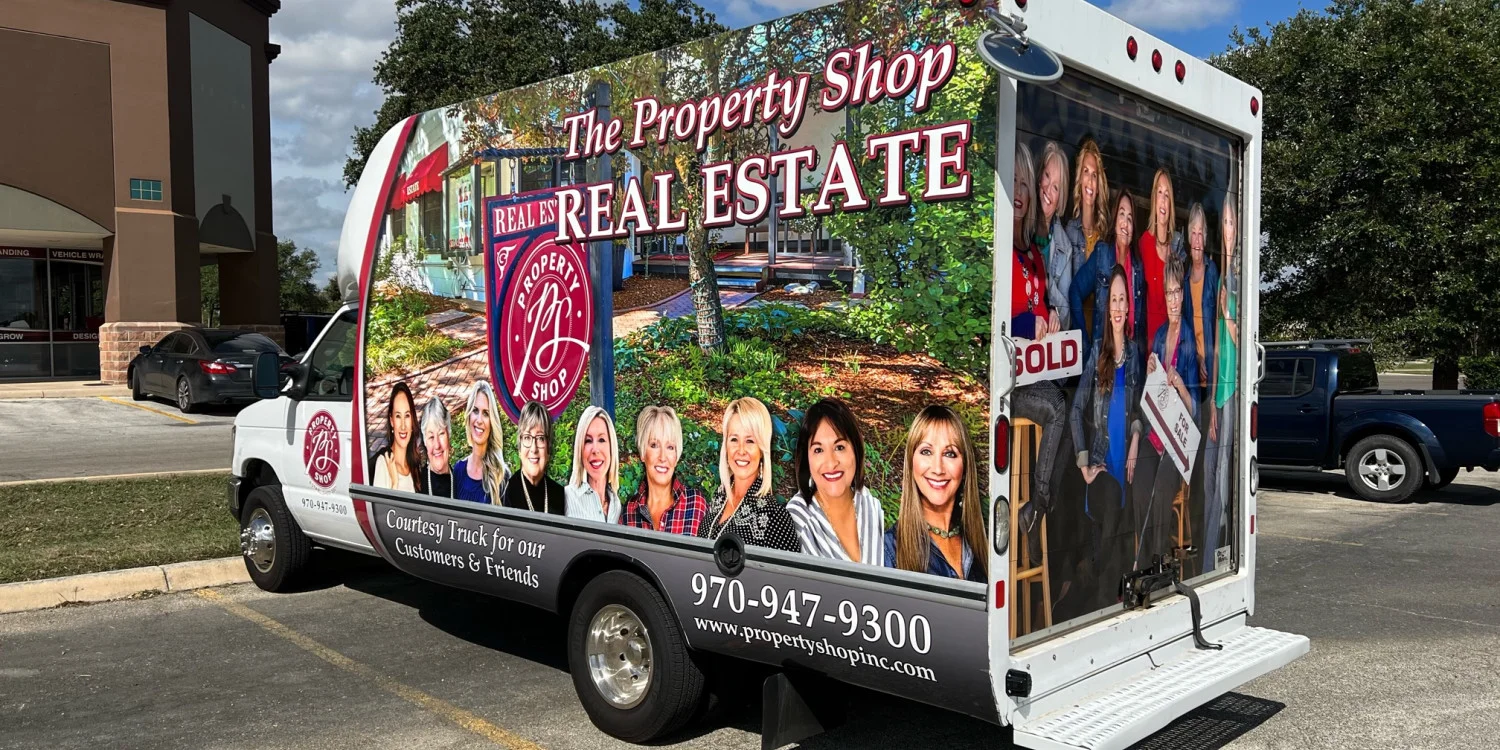 Vehicle Signs and Wraps