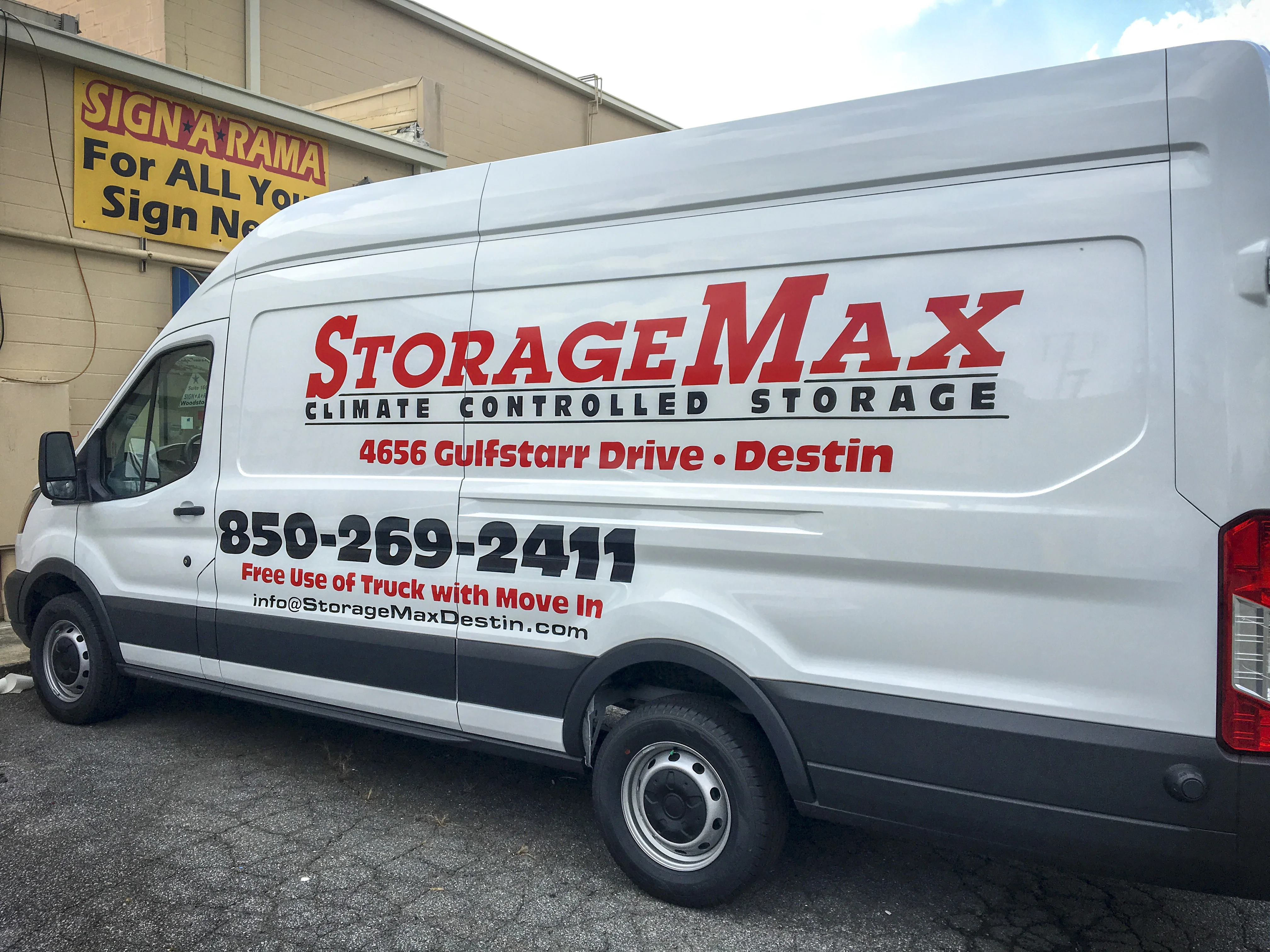 Van Signs and Wraps