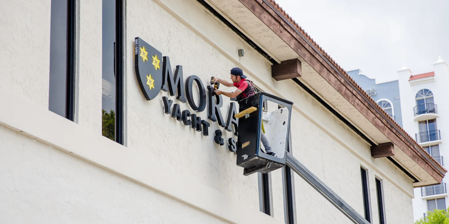Sign Maintenance