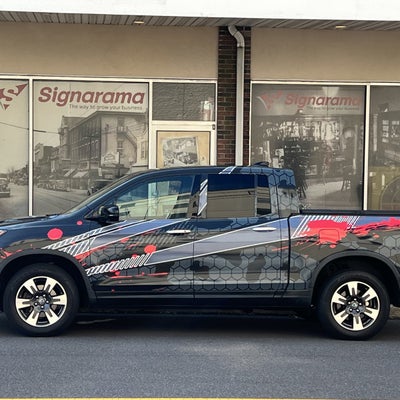 Truck Signs & Wraps
