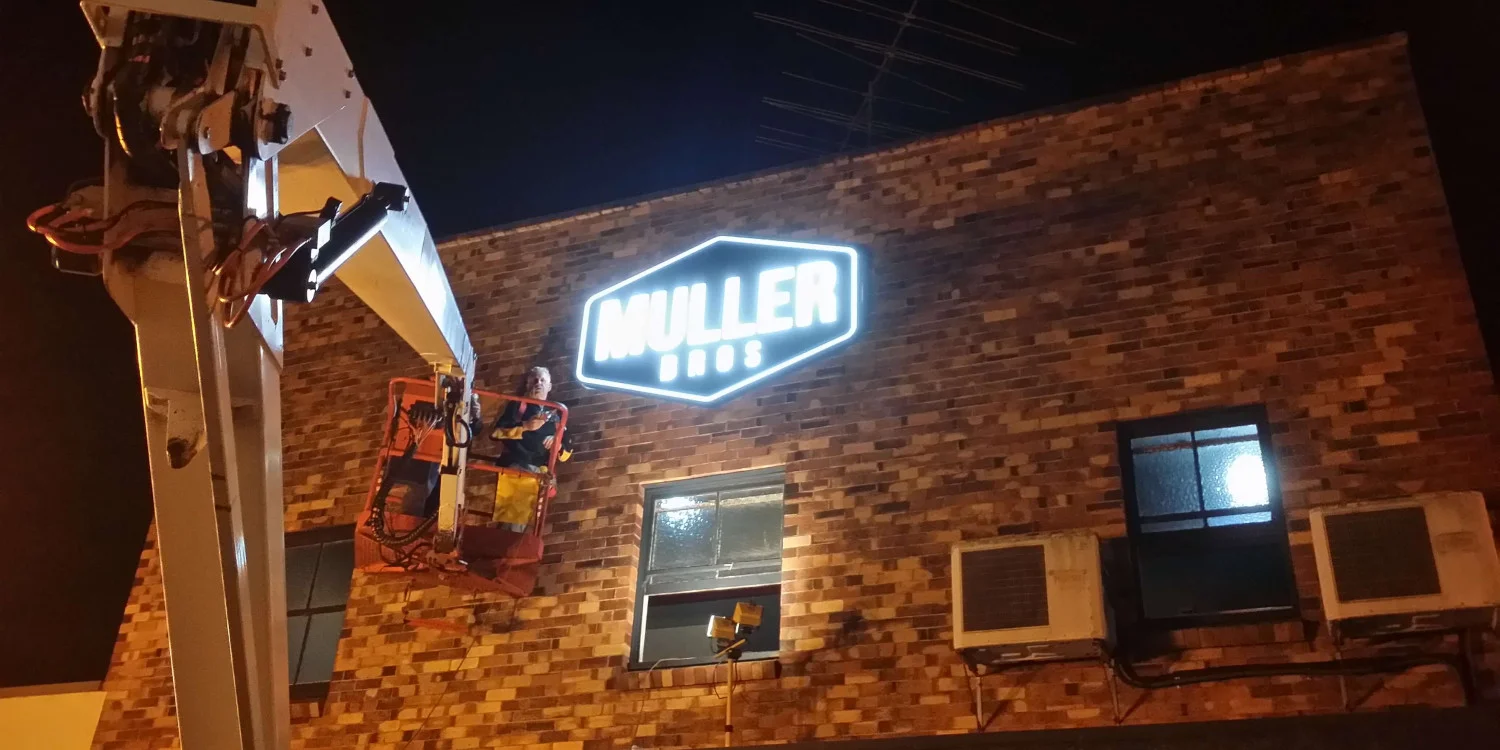 Sign Installation