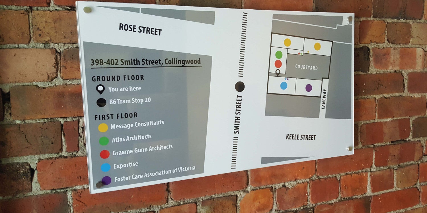 Wayfinding Signs