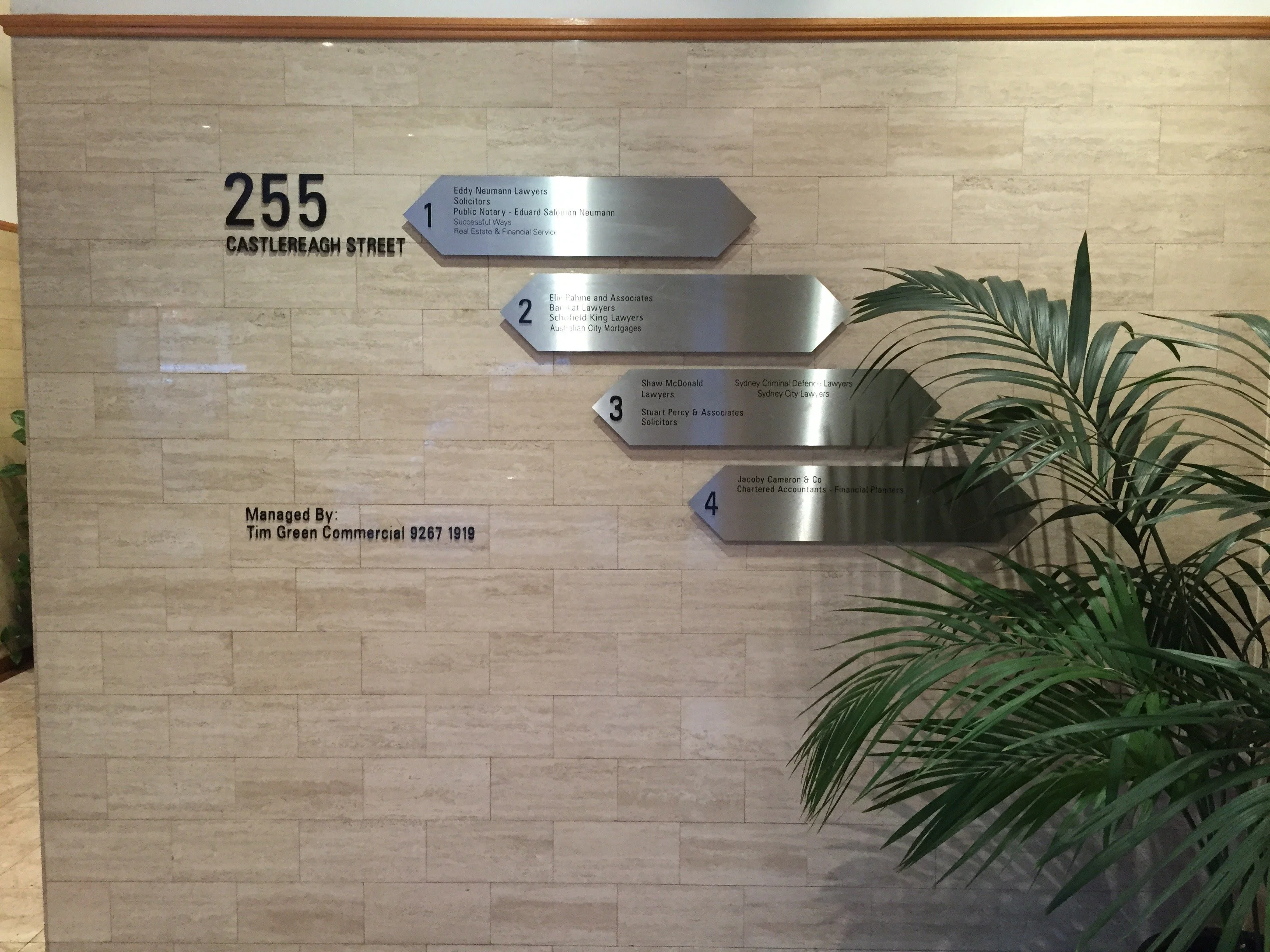 Wayfinding, Directional and Safety Signs