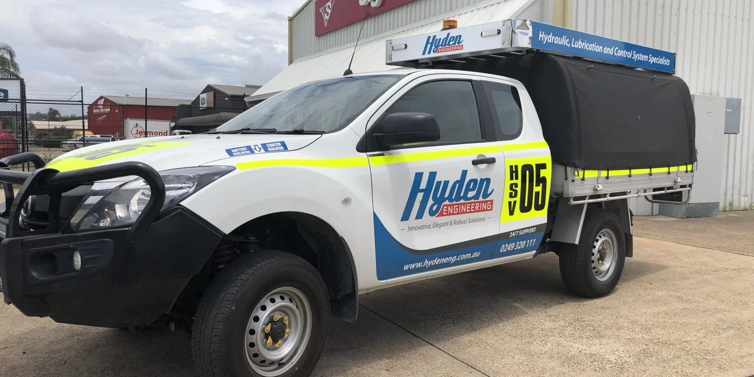 Vehicle Lettering