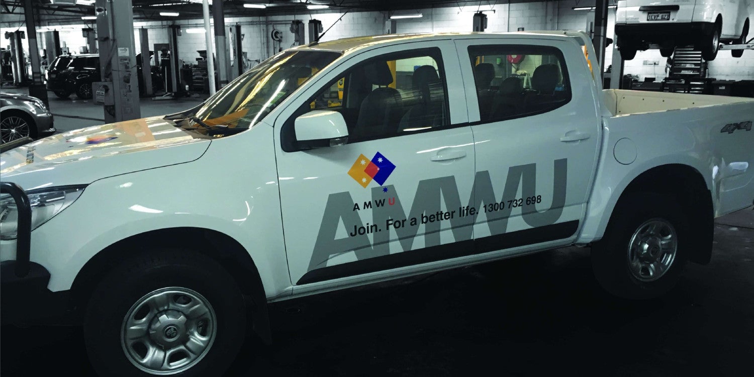Vehicle Lettering