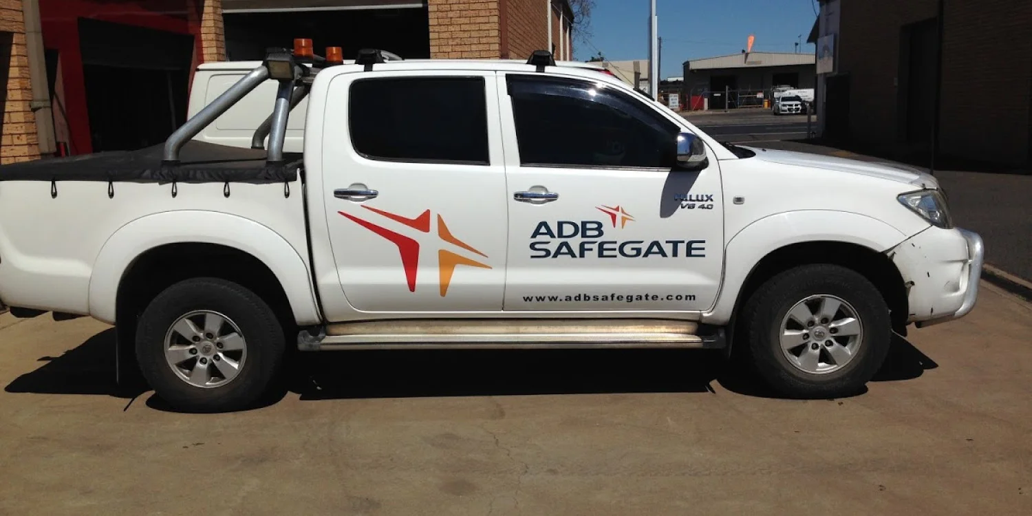 Vehicle Lettering