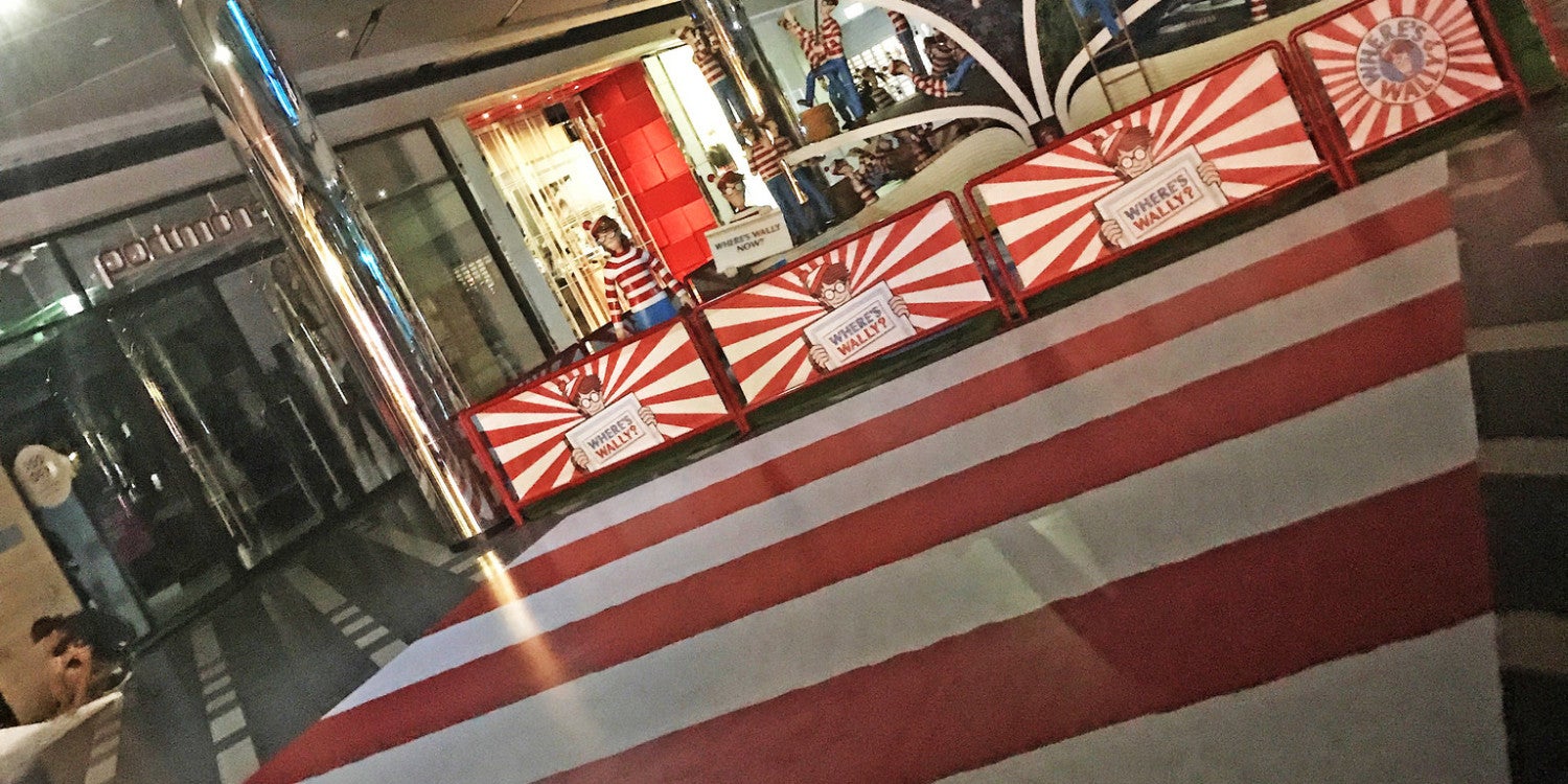 Floor Graphics