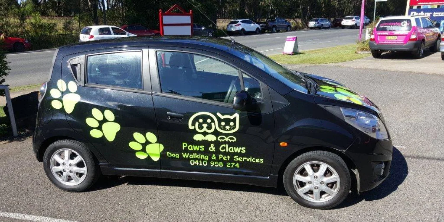 Vehicle Lettering