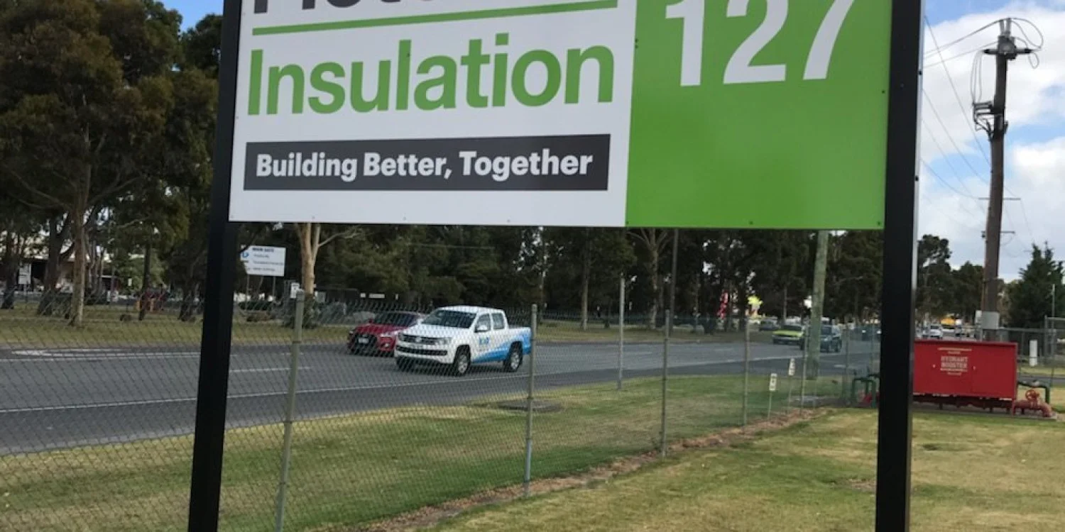 Panel and Post Signs