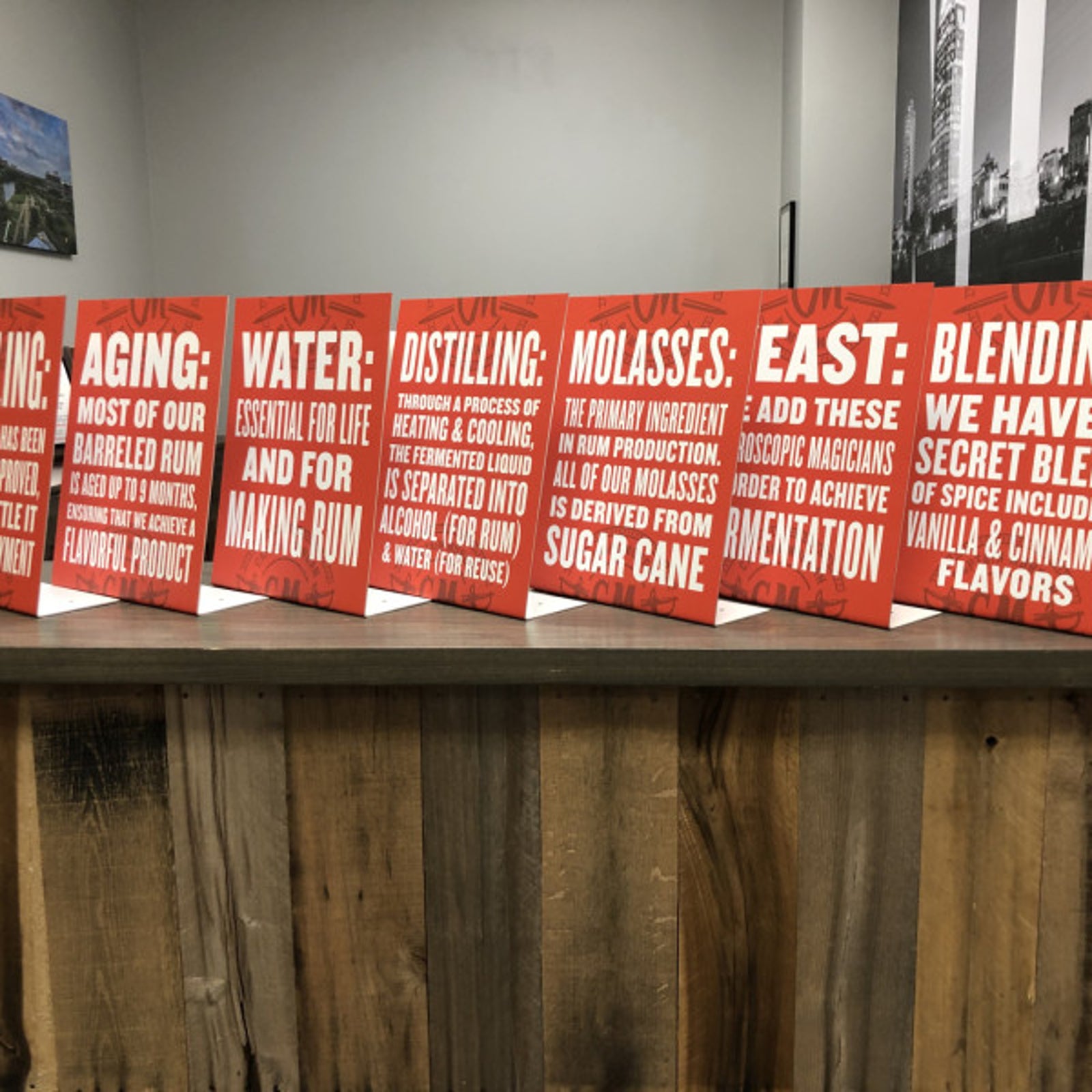 Informational Signs