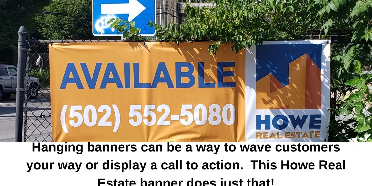 Hanging Banners