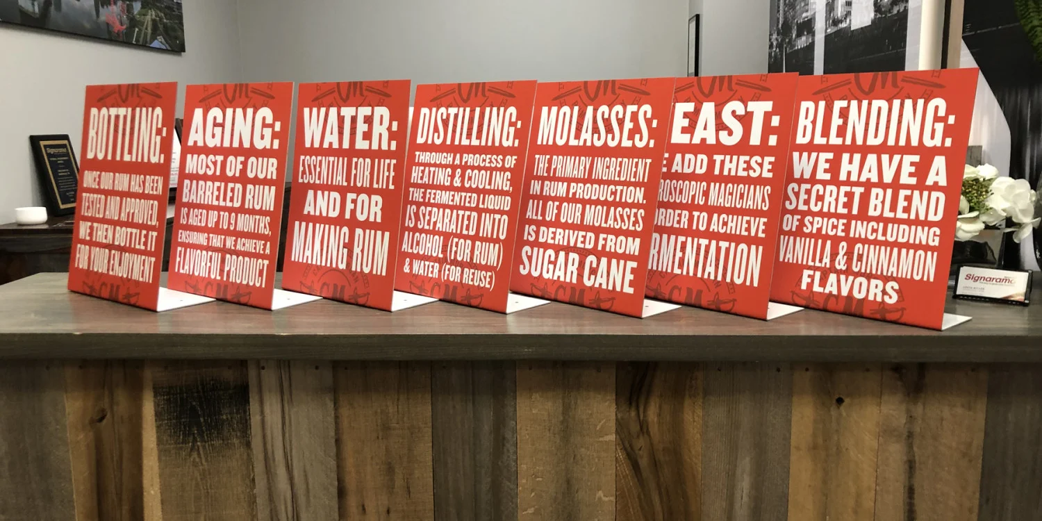 Informational Signs
