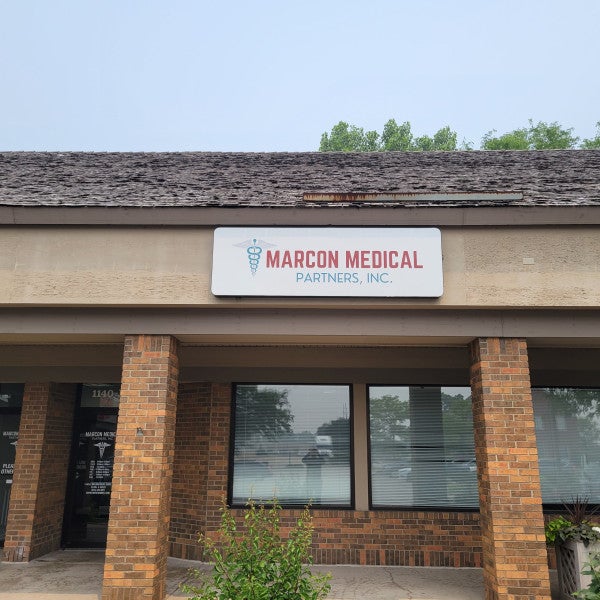 Marcon Medical Partners, Inc. Lightbox Sign