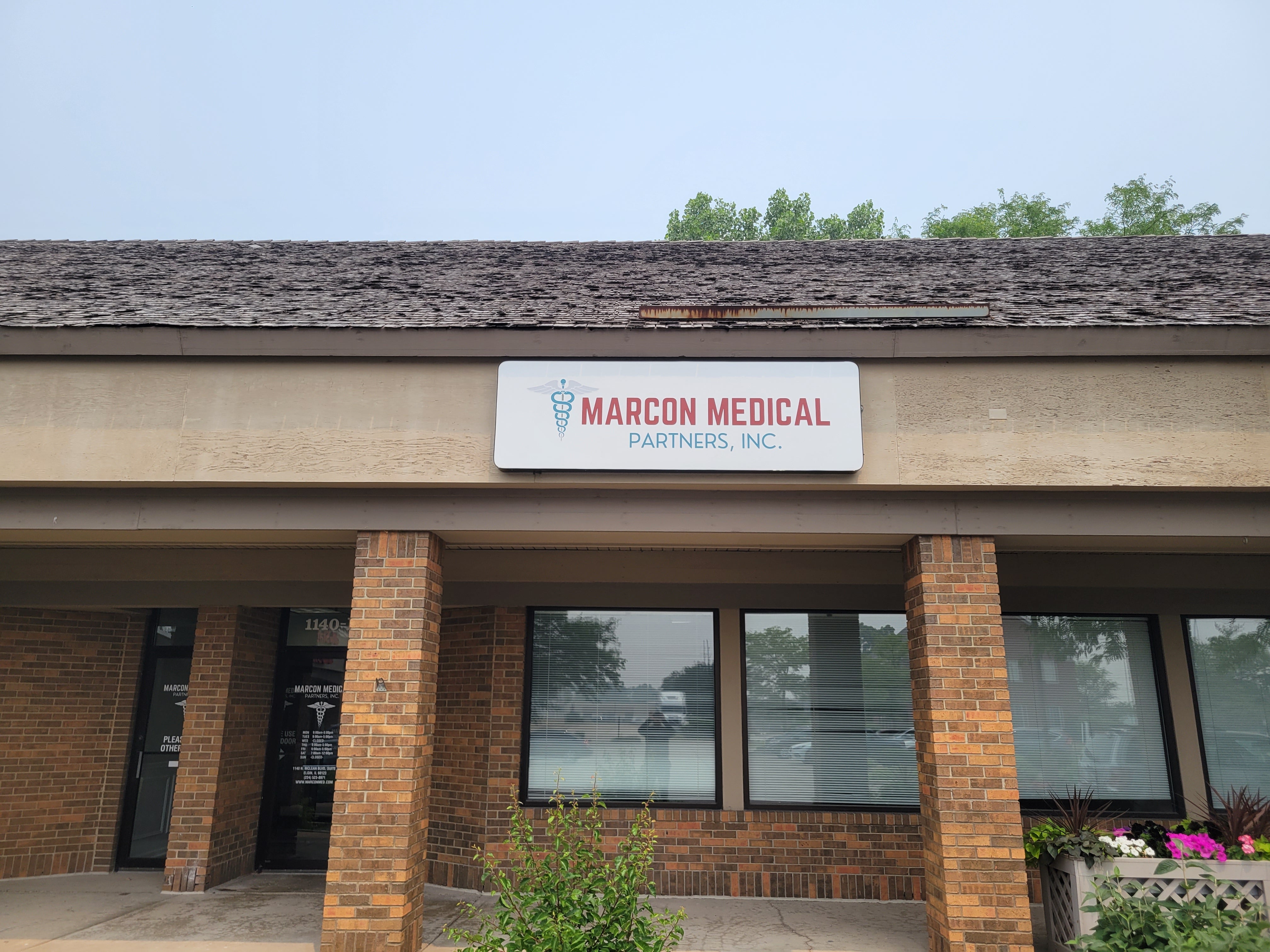 Marcon Medical Partners, Inc. Lightbox Sign
