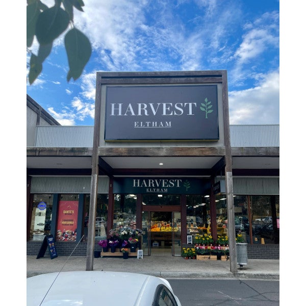 Shop Signage - Harvest Eltham.