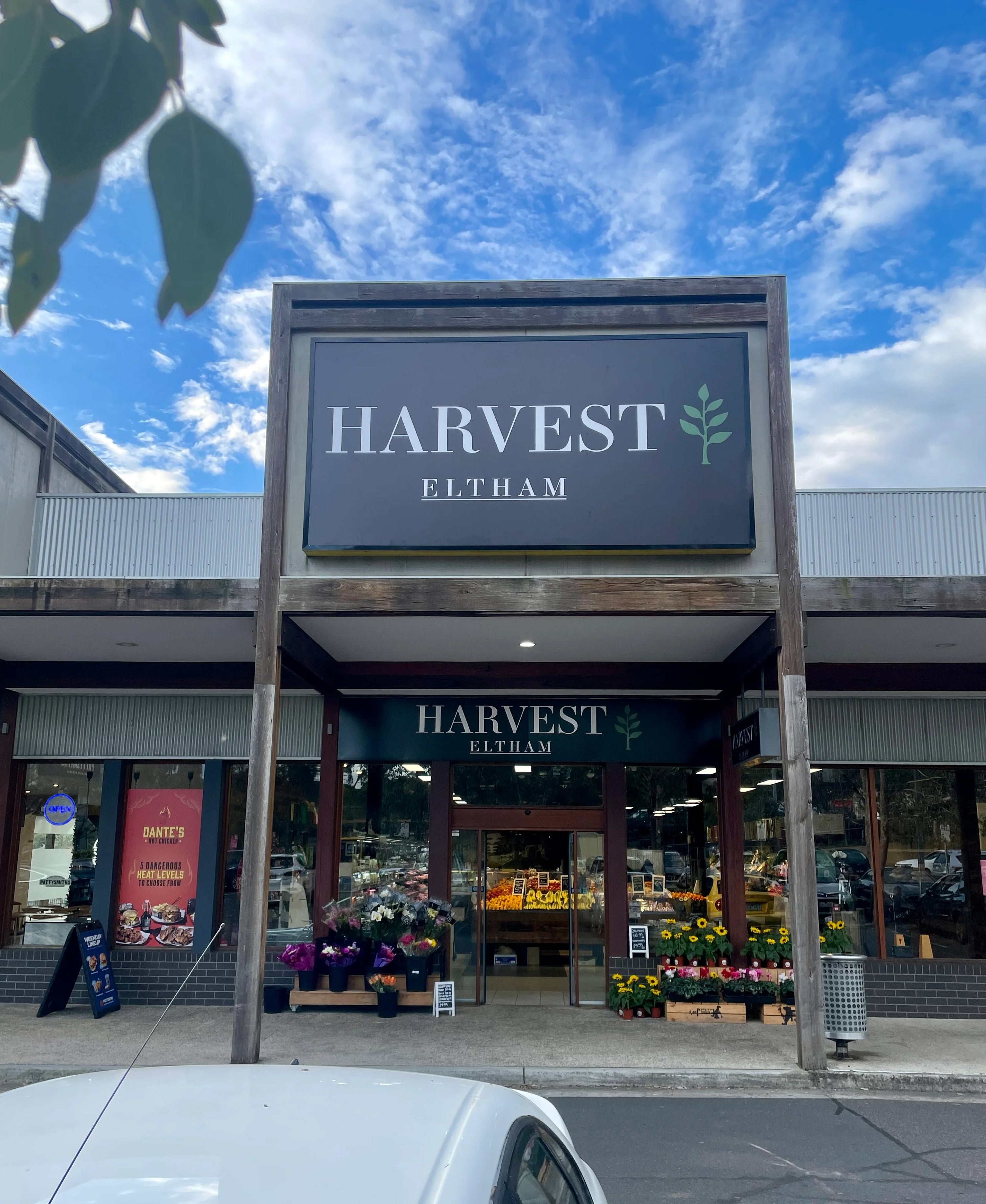 Shop Signage - Harvest Eltham.