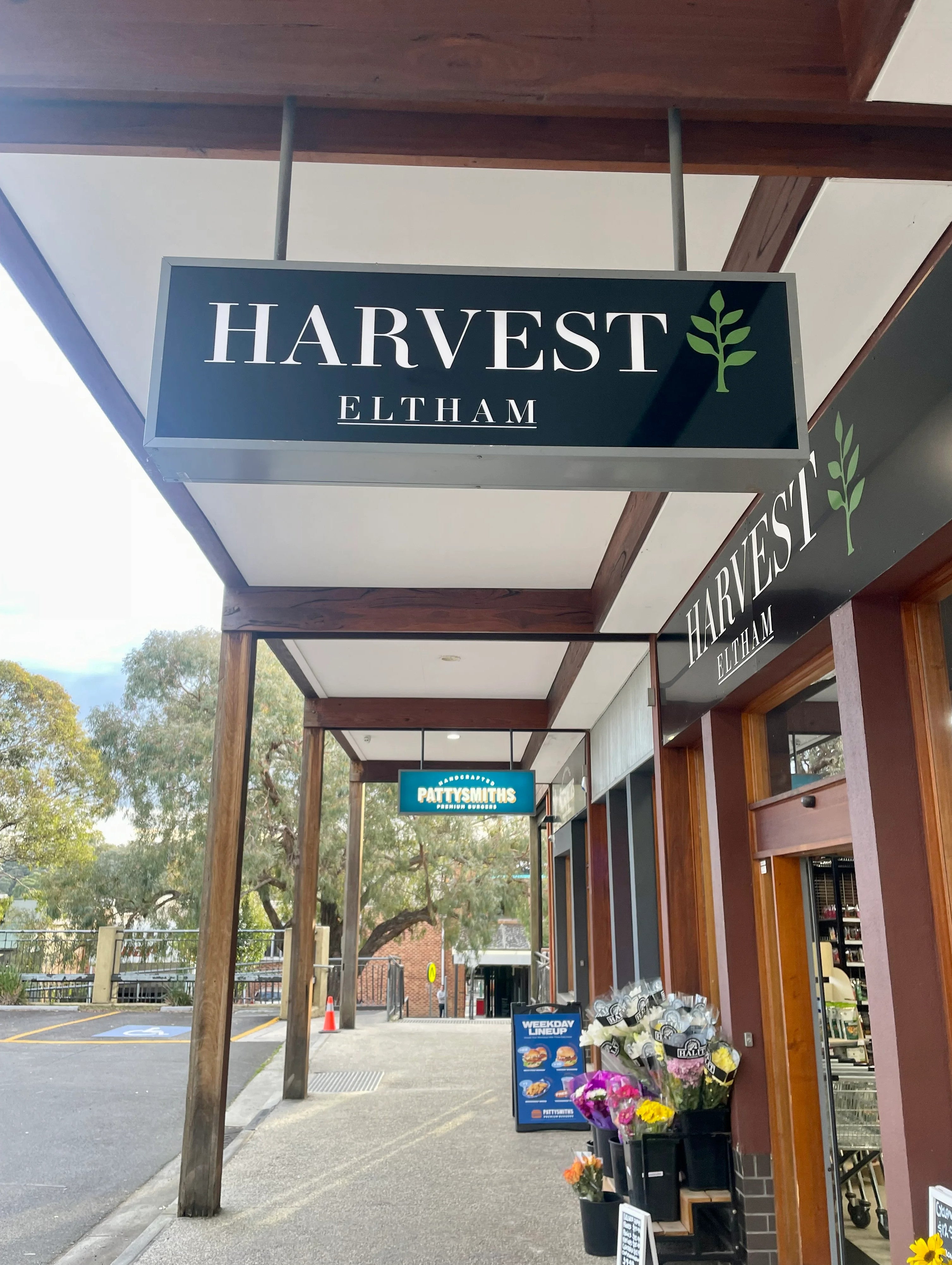 Shop Signage - Harvest Eltham.