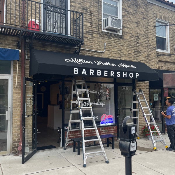 Canvas Awning  King of Prussia, Pa.
