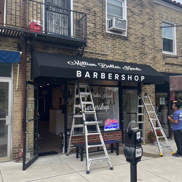 Canvas Awning  King of Prussia, Pa.