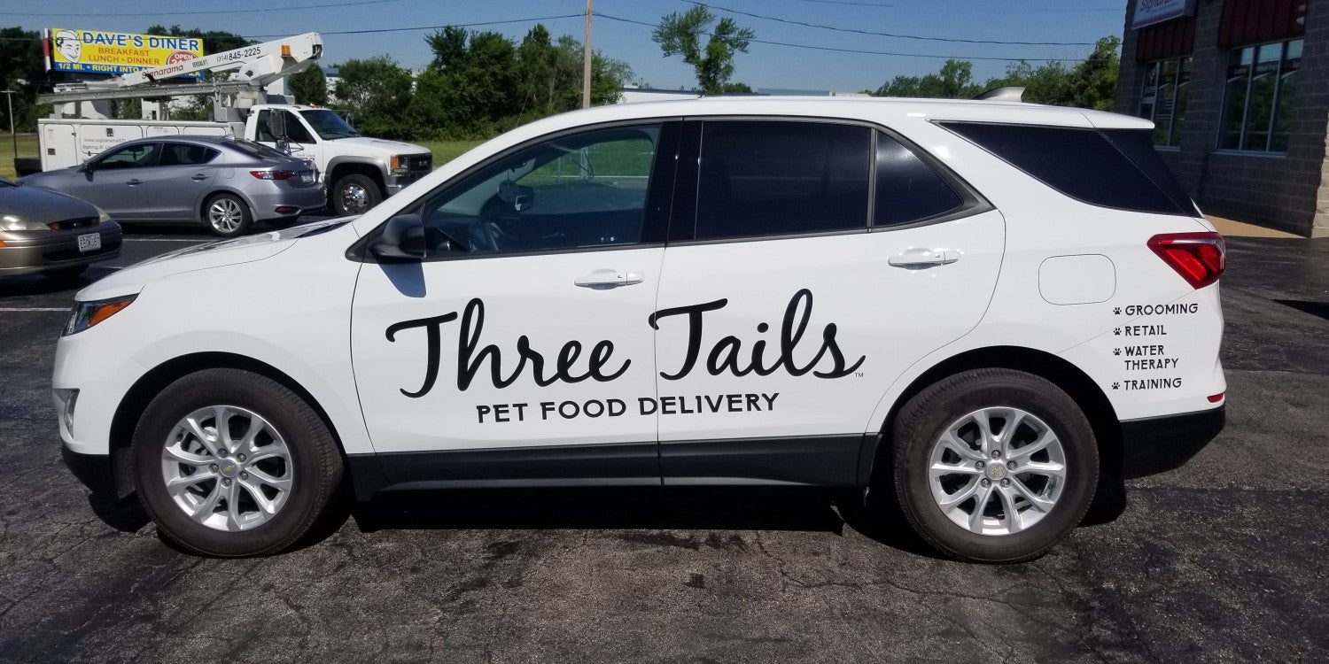 Vinyl Vehicle Lettering