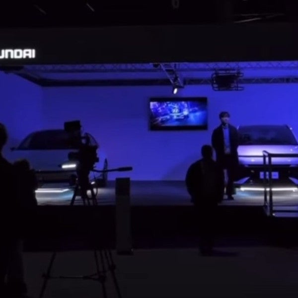 Hyundai Event Signage Fifa Womens World Cup