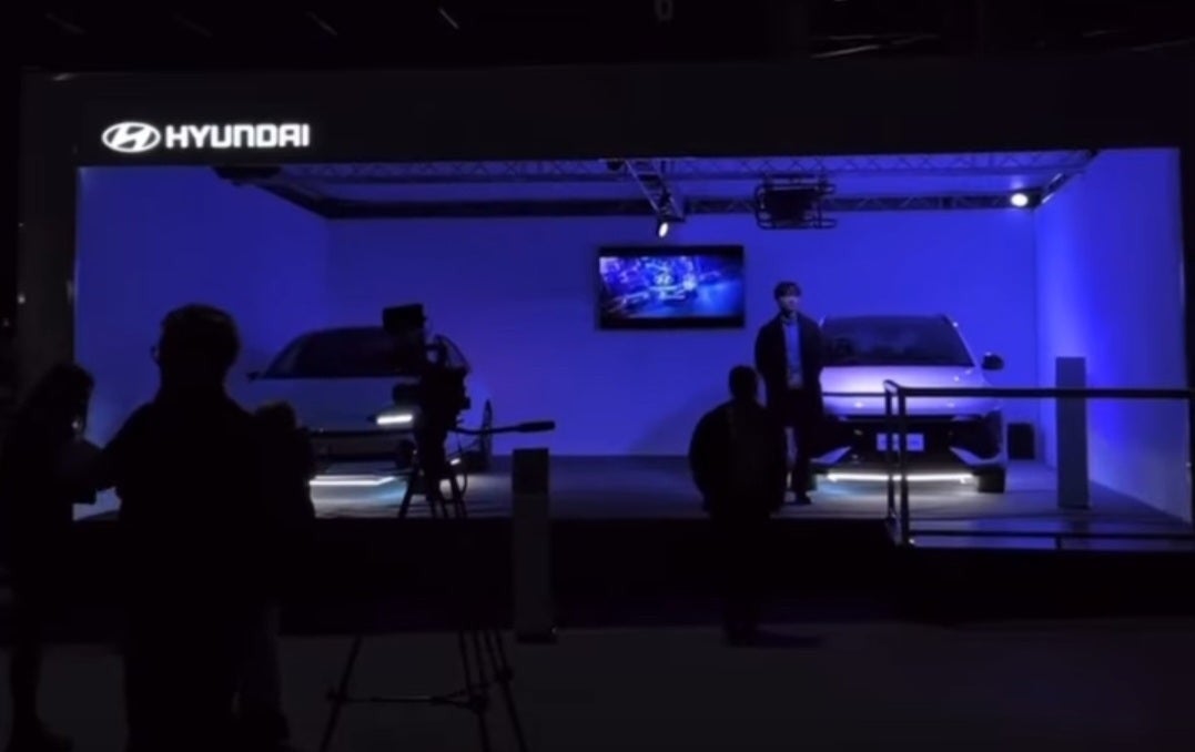 Hyundai Event Signage Fifa Womens World Cup