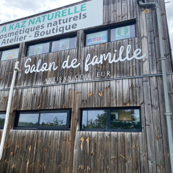Logo en Aluminium composite découpé - lettrage