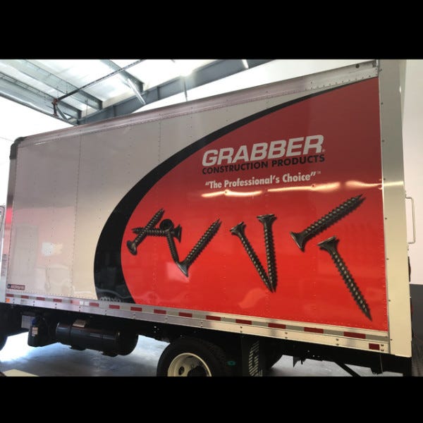 Grabber Fastners