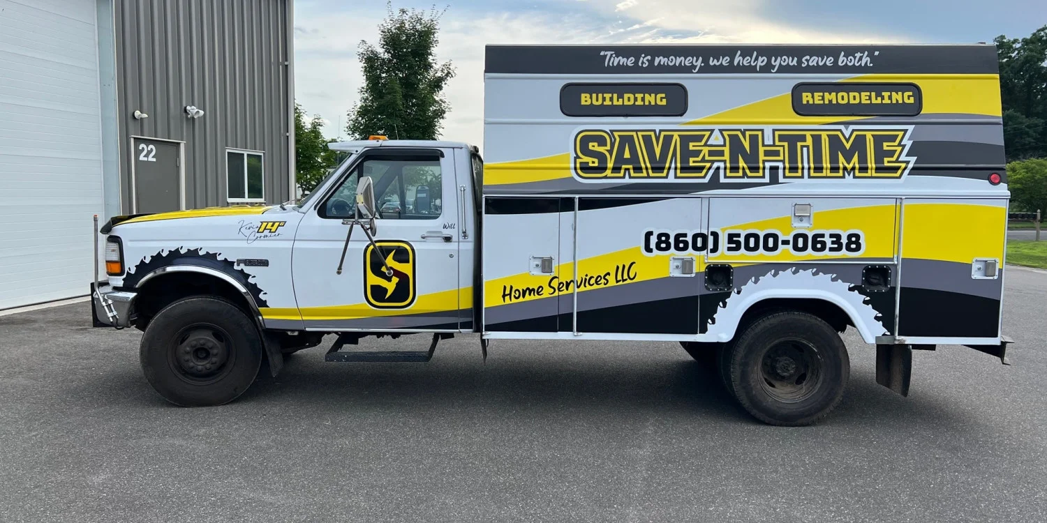 Fleet Vehicle Wraps & Graphics