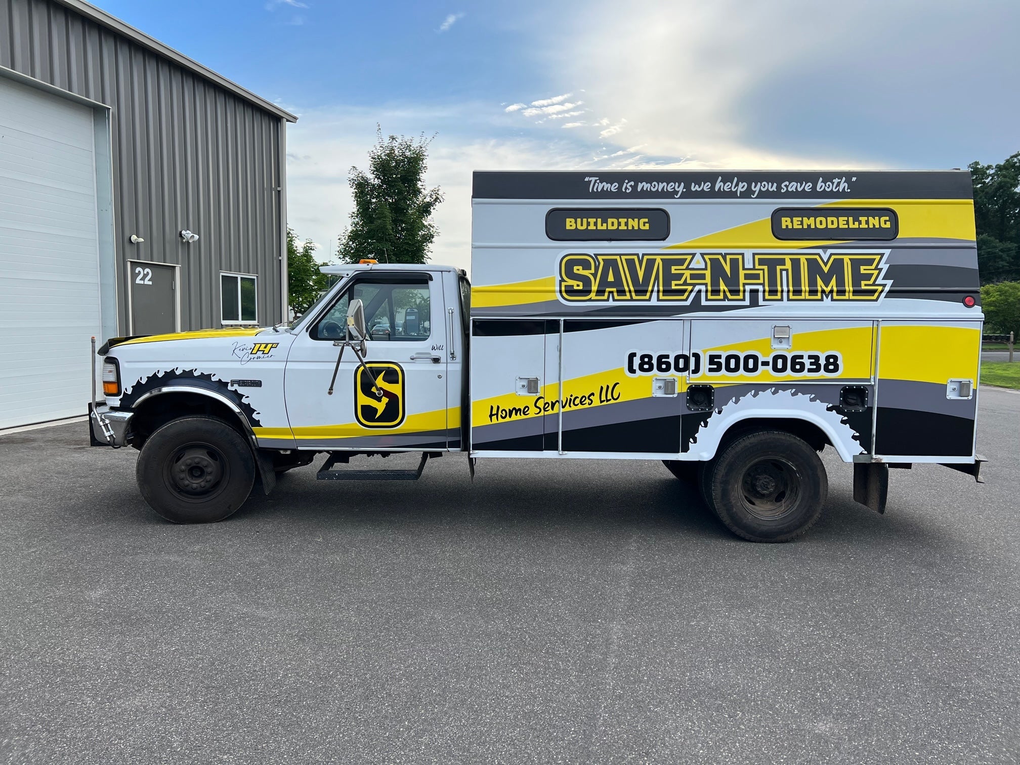 Truck Signs & Signage