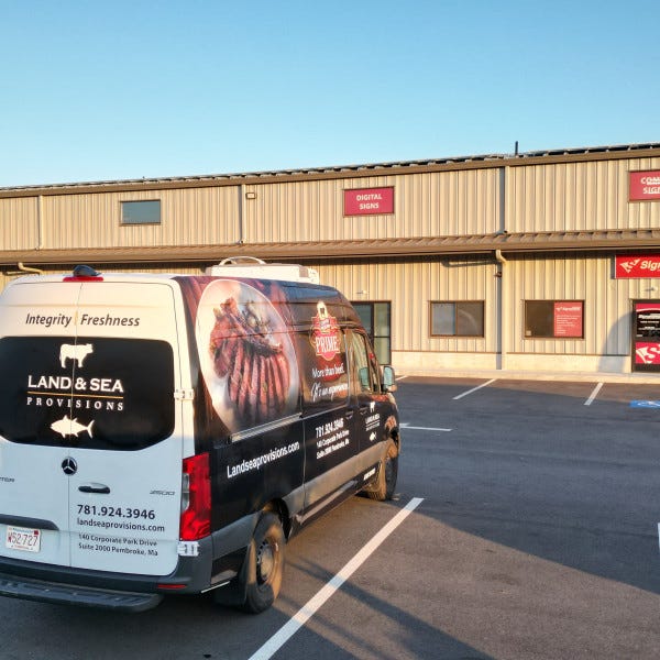Refrigerated Truck Wrap