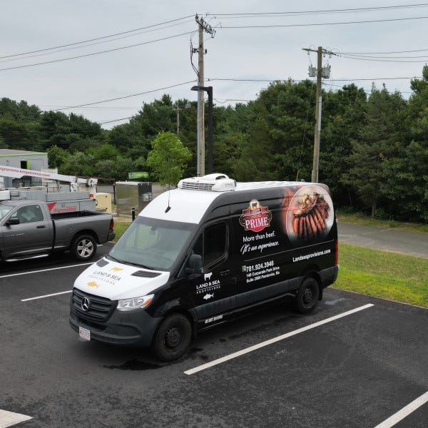 Refrigerated Truck Wrap