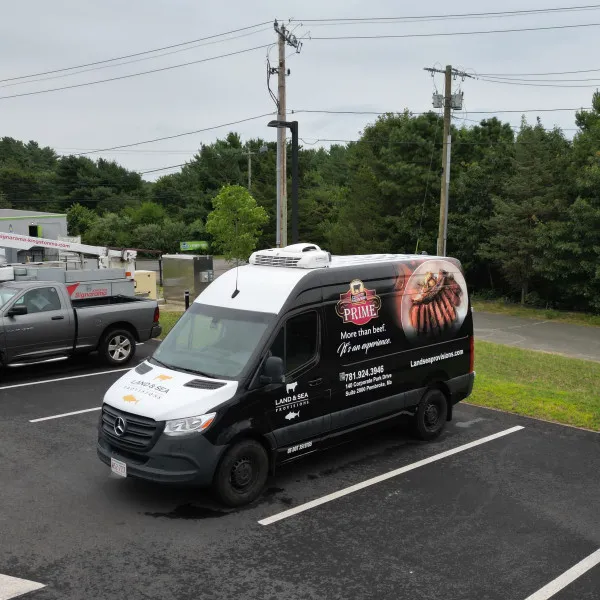 Refrigerated Truck Wrap