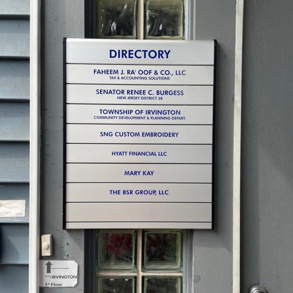 Need Directions?! Get a Directory