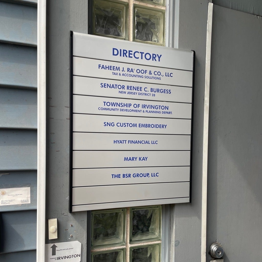 Need Directions?! Get a Directory