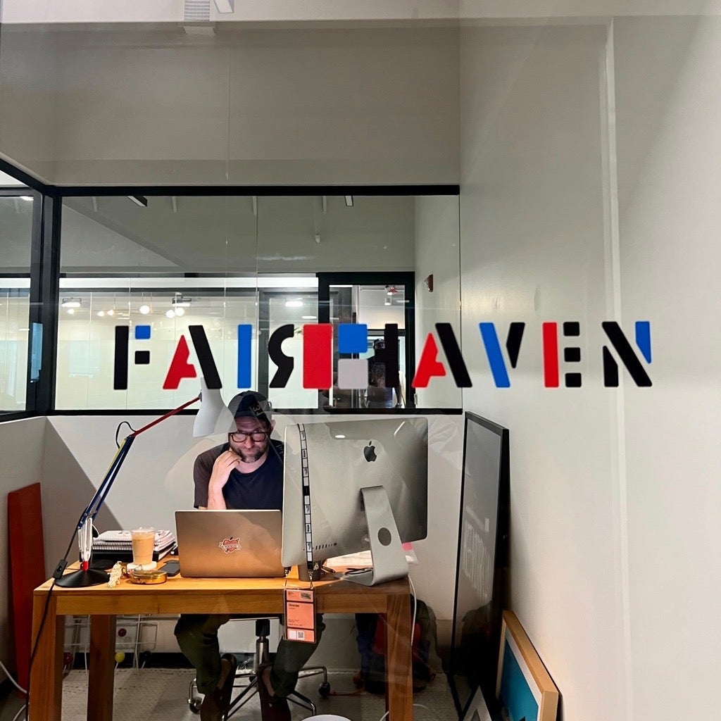 Limit Office Roulette with Door Lettering
