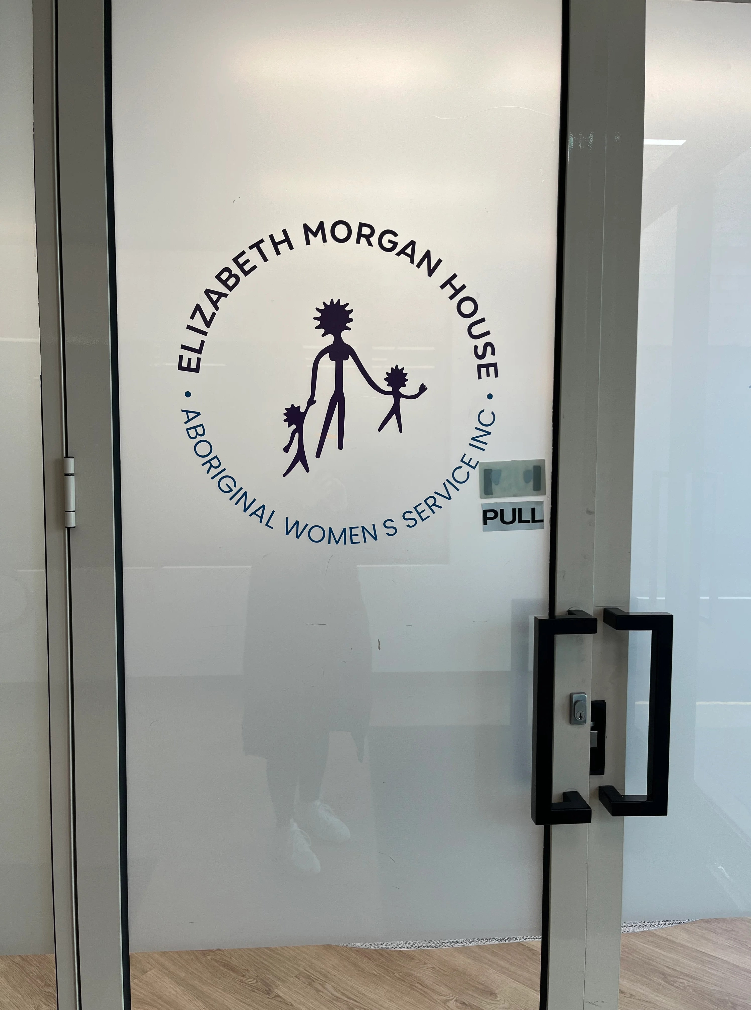 Building Signage - Elizabeth Morgan House.