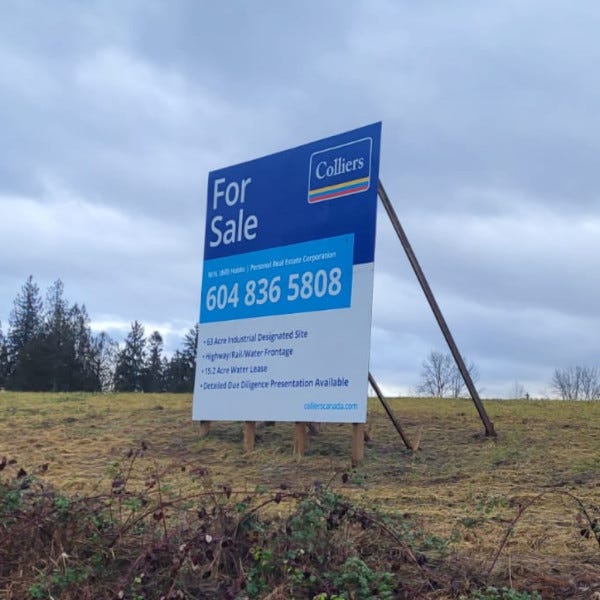 Billboard Sign - Colliers