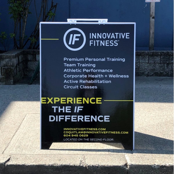 A-frame - MDO - Innovative Fitness