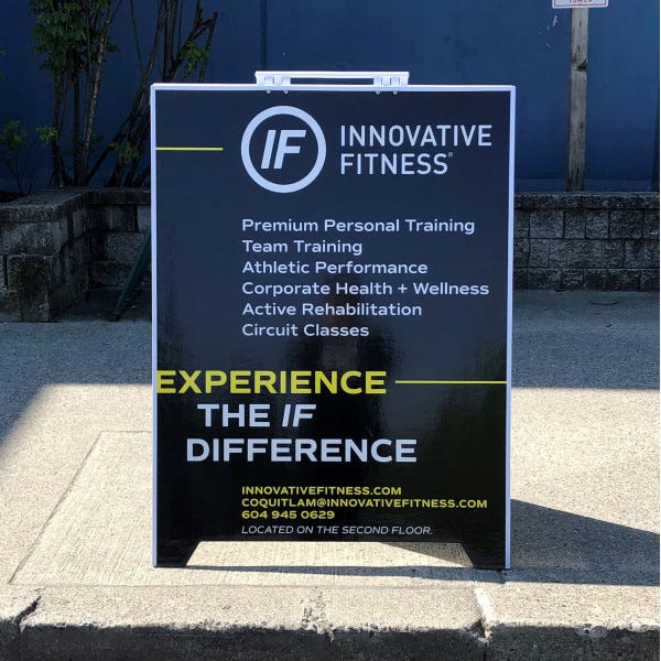 A-frame - MDO - Innovative Fitness