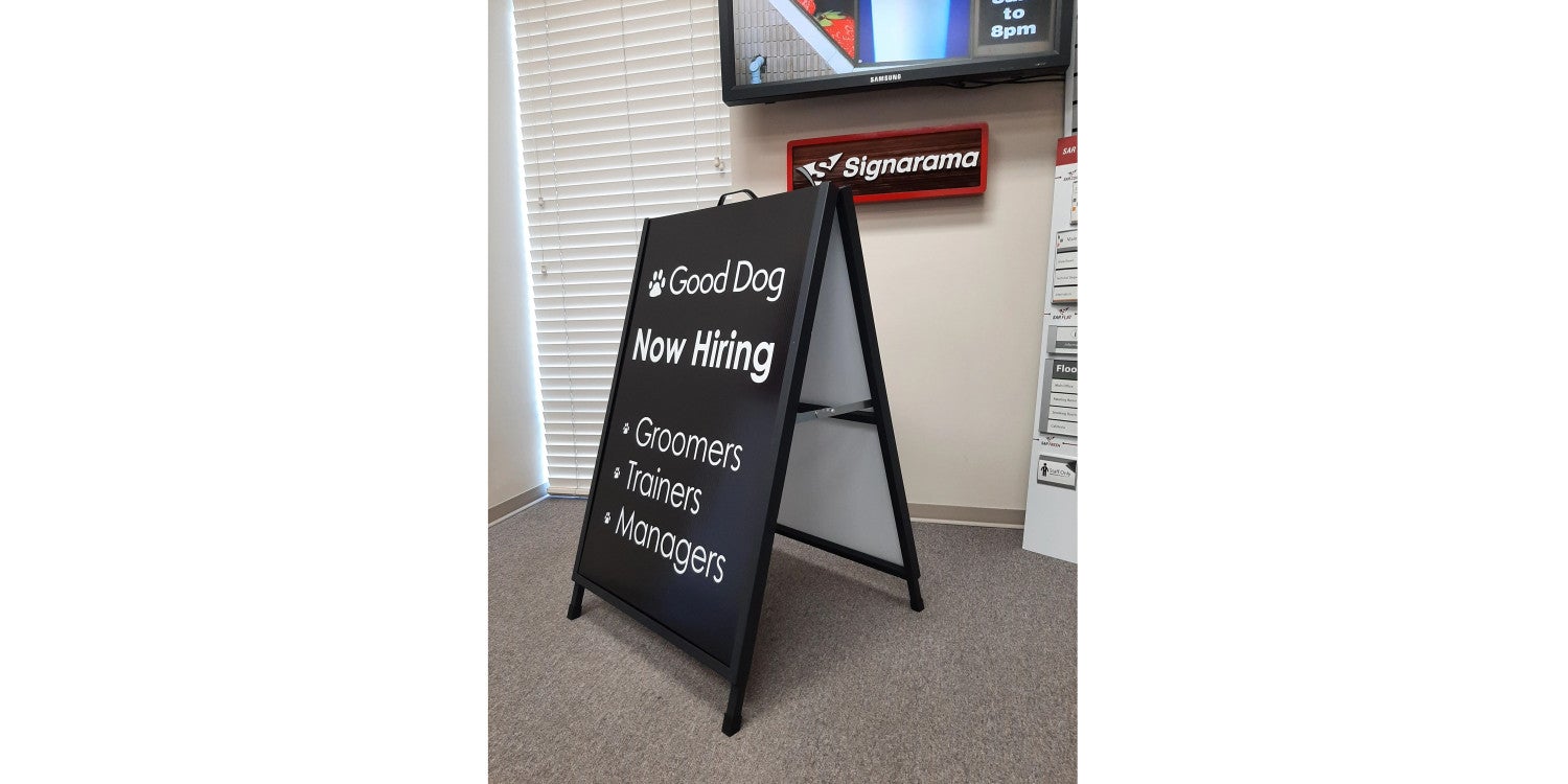 A-Frame Signs
