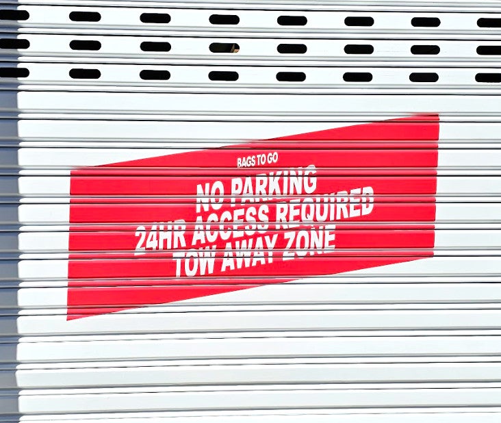 ACP Panels and Parking Stickers