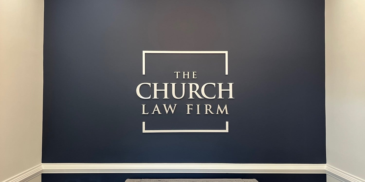 Reception Signs